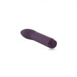 Фиолетовый мини-вибратор G-Spot Bullet - 11,4 см