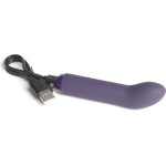 Фиолетовый мини-вибратор G-Spot Bullet - 11,4 см