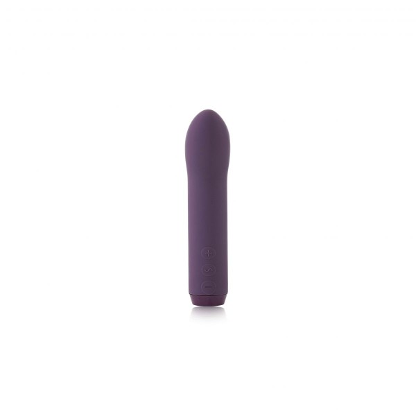 Фиолетовый мини-вибратор G-Spot Bullet - 11,4 см