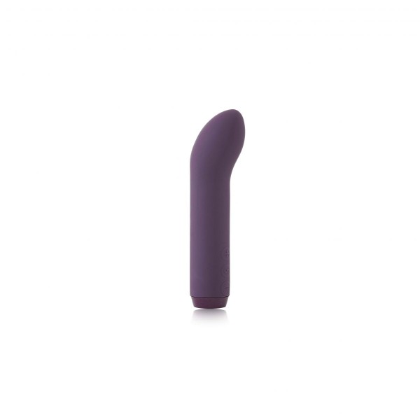 Фиолетовый мини-вибратор G-Spot Bullet - 11,4 см