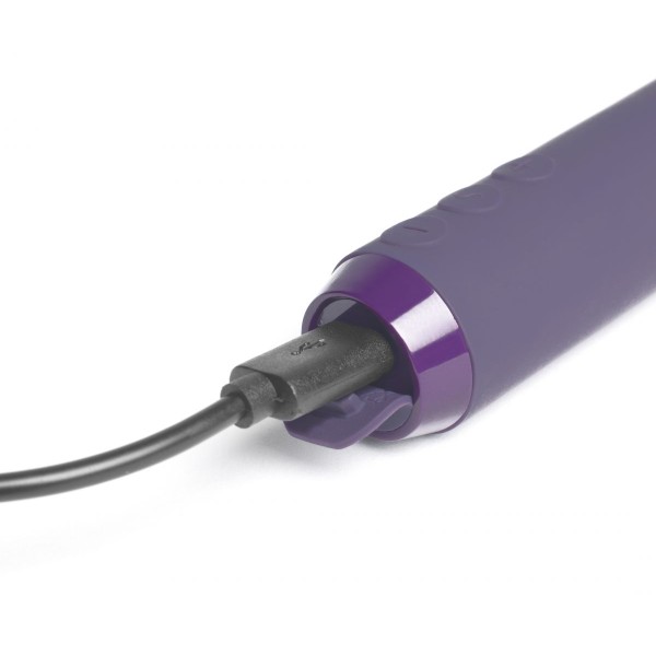 Фиолетовый мини-вибратор G-Spot Bullet - 11,4 см