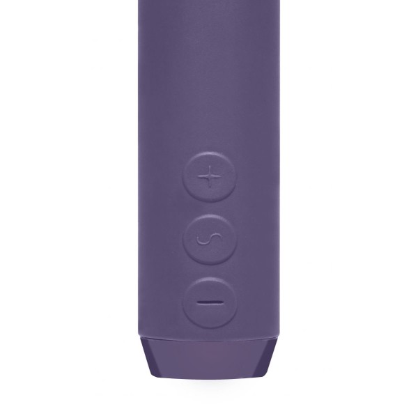 Фиолетовый мини-вибратор G-Spot Bullet - 11,4 см
