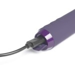 Фиолетовый мини-вибратор G-Spot Bullet - 11,4 см