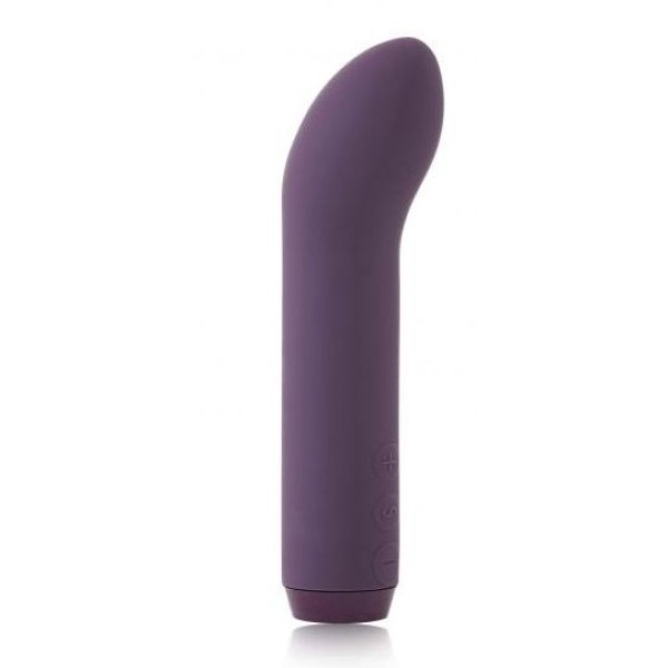 Фиолетовый мини-вибратор G-Spot Bullet - 11,4 см