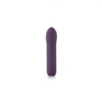 Фиолетовый мини-вибратор G-Spot Bullet - 11,4 см