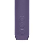 Фиолетовый мини-вибратор G-Spot Bullet - 11,4 см