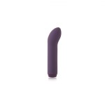 Фиолетовый мини-вибратор G-Spot Bullet - 11,4 см