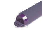 Фиолетовый мини-вибратор G-Spot Bullet - 11,4 см