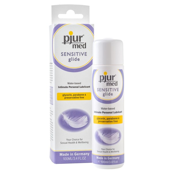 Лубрикант для чувствительной кожи pjur MED Sensitive glide - 100 мл