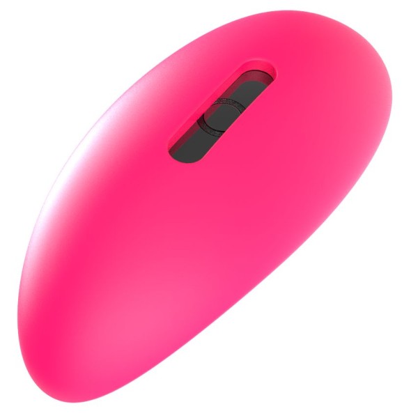 Розовый клиторальный smart-стимулятор MAGIC MOTION CANDY