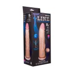 Реалистичный фаллоимитатор на присоске F LINE - 23 см