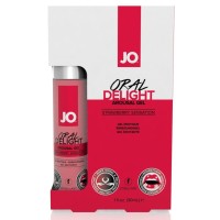 Клубничный лубрикант для оральных ласк Oral Delight Strawberry Sensation - 30 мл. Клубничный лубрикант для оральных ласк Oral Delight Strawberry Sensation - 30 мл.