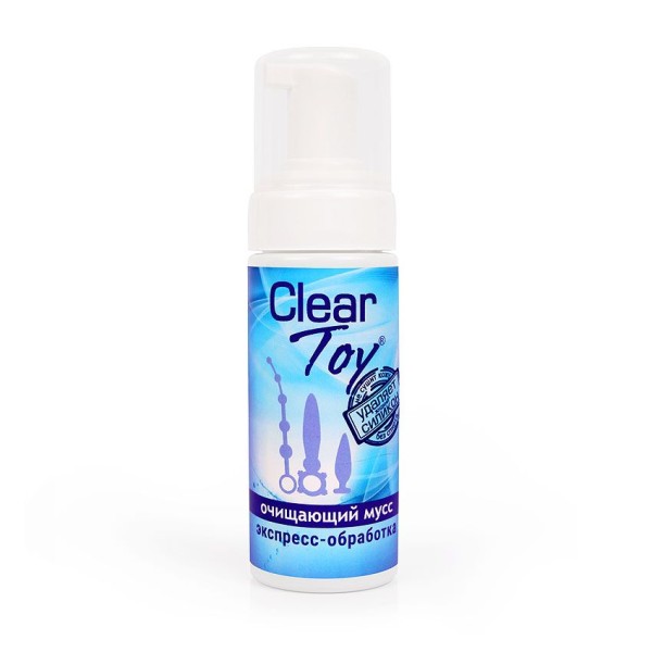Очищающий мусс для игрушек Clear Toy - 150 мл