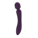 Фиолетовый вибратор-жезл So Divine Wicked Game Magic Wand - 24 см