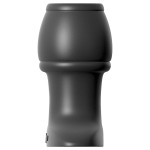 Открытая анальная пробка Anal Fantasy Collection Open Wide Tunnel Plug - 7,2 см