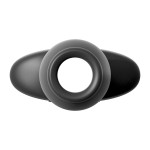 Открытая анальная пробка Anal Fantasy Collection Open Wide Tunnel Plug - 7,2 см
