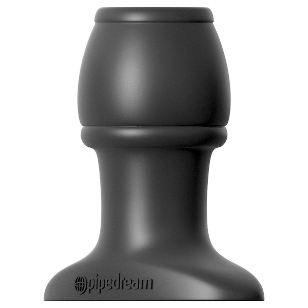 Открытая анальная пробка Anal Fantasy Collection Open Wide Tunnel Plug - 7,2 см