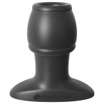 Открытая анальная пробка Anal Fantasy Collection Open Wide Tunnel Plug - 7,2 см