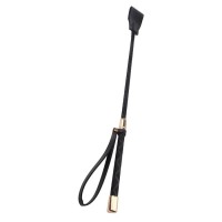 Гладкий черный стек Behave с петлей - 58 см. Гладкий черный стек Behave с петлей - 58 см.