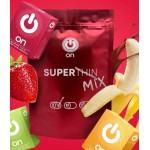 Ультратонкие презервативы ON Super Thin - 50 шт