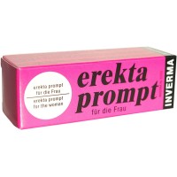 Возбуждающий женский крем Erekta Prompt - 13 мл. Возбуждающий женский крем Erekta Prompt - 13 мл.