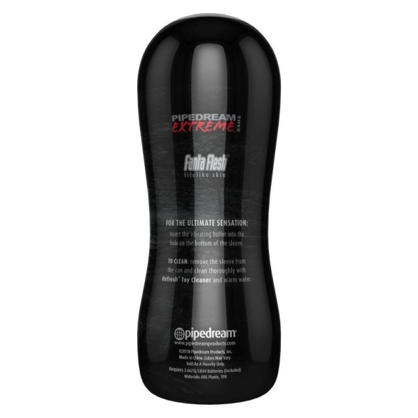 Мастурбатор-ротик Vibrating Oral Stroker