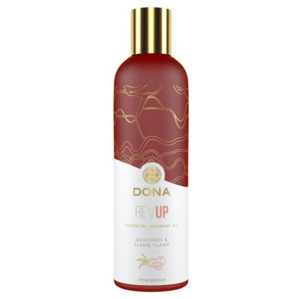 Массажное масло Essential Massage Oil с ароматом мандарина и иланг-иланга - 120 мл