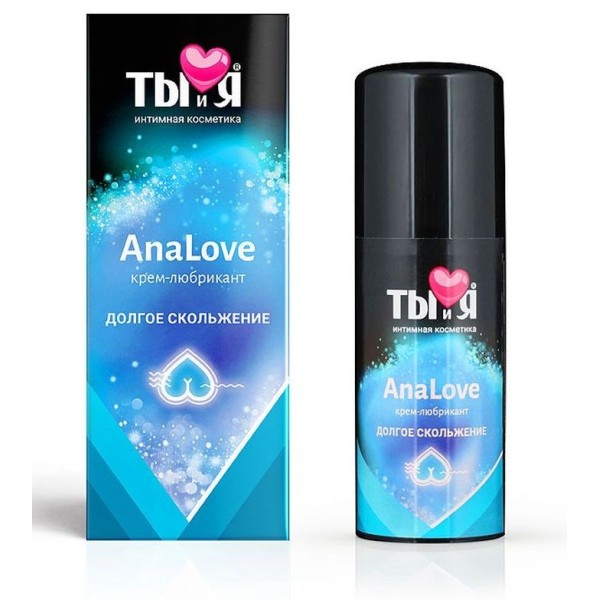Анальный силиконовый лубрикант AnaLove - 50 гр