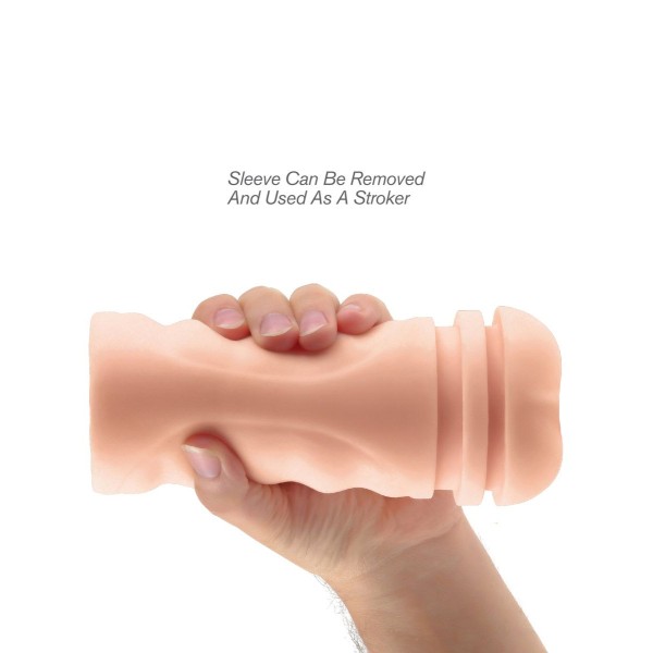 Мастурбатор-вагина Mega Grip Vibrating Stroker Pussy