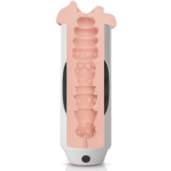 Мастурбатор-вагина Mega Grip Vibrating Stroker Pussy