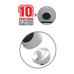 Мастурбатор-вагина Mega Grip Vibrating Stroker Pussy