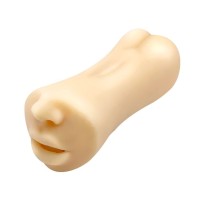 Двусторонний мастурбатор Gemini - ротик и вагина Двусторонний мастурбатор Gemini - ротик и вагина