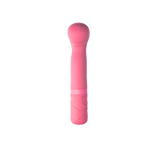 Розовый мини-вибратор Rocky’s Fairy Mallet - 14,7 см