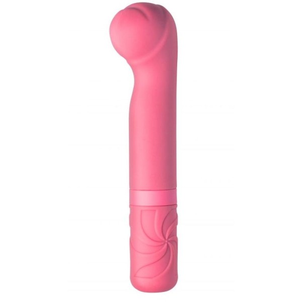 Розовый мини-вибратор Rocky’s Fairy Mallet - 14,7 см