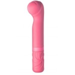 Розовый мини-вибратор Rocky’s Fairy Mallet - 14,7 см