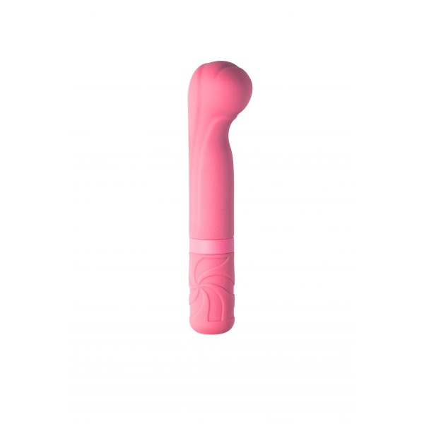 Розовый мини-вибратор Rocky’s Fairy Mallet - 14,7 см