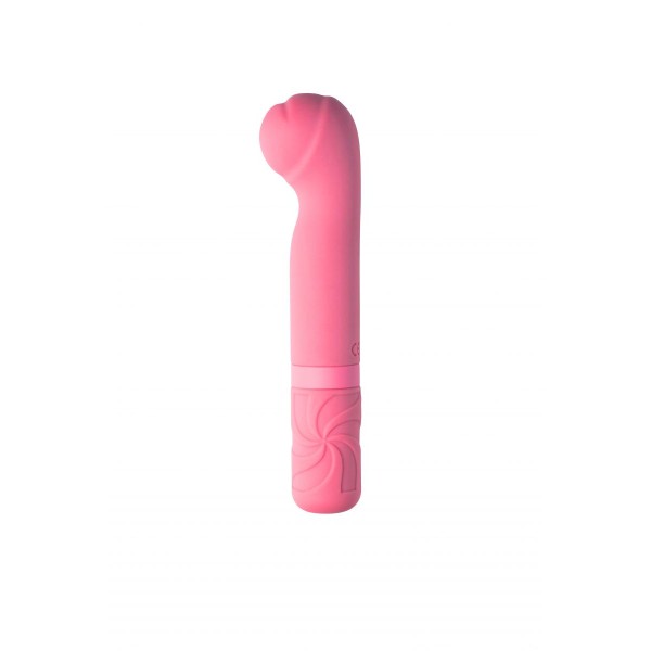 Розовый мини-вибратор Rocky’s Fairy Mallet - 14,7 см