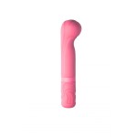 Розовый мини-вибратор Rocky’s Fairy Mallet - 14,7 см