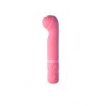Розовый мини-вибратор Rocky’s Fairy Mallet - 14,7 см