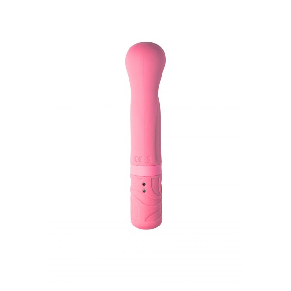 Розовый мини-вибратор Rocky’s Fairy Mallet - 14,7 см