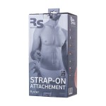 Телесная насадка для страпона Ryder - 17,9 см