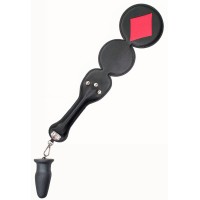 Шлёпалка Бубны с анальным плагом