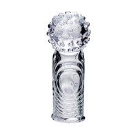 Прозрачная рельефная насадка на палец Ricol - 8 см. Прозрачная рельефная насадка на палец Ricol - 8 см.