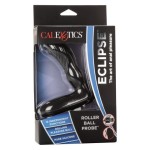 Перезаряжаемый массажер простаты Eclipse Roller Ball Probe - 12,75 см