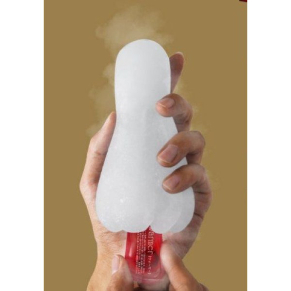 Мастурбатор-вагина с пластинами для нагрева Men sMax ORB warmer