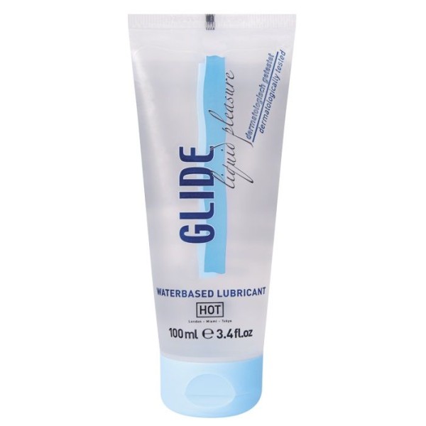 Интимная смазка на водной основе Glide - 100 мл