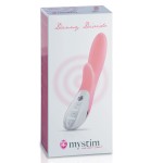 Розовый вибратор Mystim Danny Divido - 27 см