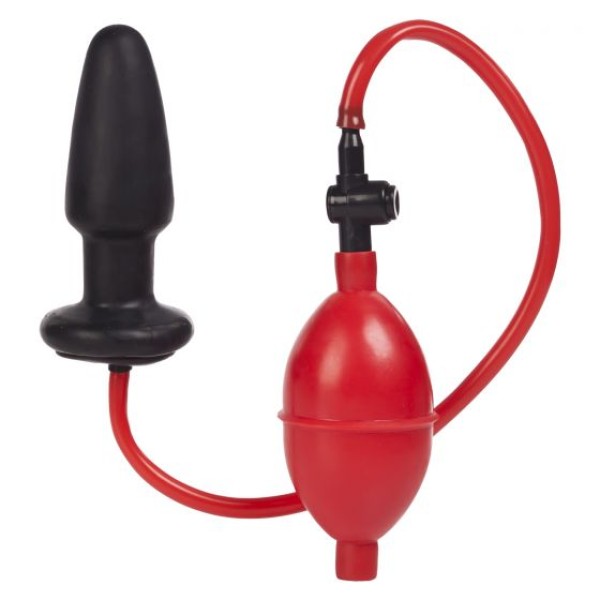 Анальная пробка Expandable Butt Plug с функцией подкачки - 9,5 см