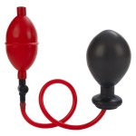 Анальная пробка Expandable Butt Plug с функцией подкачки - 9,5 см