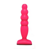 Розовый анальный стимулятор Large Bubble Plug - 14,5 см. Розовый анальный стимулятор Large Bubble Plug - 14,5 см.